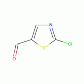 2-Chloro-1,3-thiazole-5-carbaldehyde, 97%