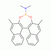 (S)-(+)-(2,6-二甲基-3,5-二氧-4-磷-环庚[2,1-a;3,4-a']二萘-4-基)二甲胺