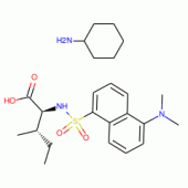 DANSYL-L-ISOLEUCINE CYCLOHEXYLAMMONIUM