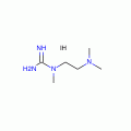 N-[2-(Dimethylamino)ethyl]-N-methylguanidine hydroiodide, 90%