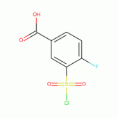 3-Chlorosulfonyl-4-fluoro-benzoic acid