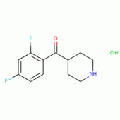 4-(2,4-二氟苯甲酰基)-哌啶盐酸盐
