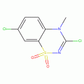 3,7-Dichloro-4-methyl-4H-1,2,4-benzothiadiazin-1,1-dioxide