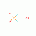 Difluorophosphoricacidhemihydrate,tech.gr.