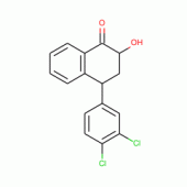 4-(S)-1-Des(methylamine)-1-oxo-2-(R,S)-hydroxy Sertraline