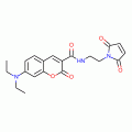 7-Diethylamino-3-[N-(2-maleimidoethyl)carbamoyl]coumarin