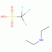 N,N-Diethylammonium trifluoromethanesulphonate, 60% aqueous solution