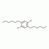2,5-Dihexyl-1,4-dibromobenzene