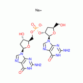 2'-DEOXYGUANYLYL-(3'-5')-2'-DEOXYGUANOSI NE SODIUM