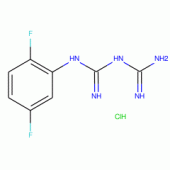 1-(2,5-Difluorophenyl)biguanide hydrochloride