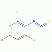 2,4-dibromo-6-fluorophenyl isothiocyanate , 97%