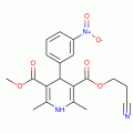 1,4-Dihydro-2,6-dimethyl-4-(3-nitrophenyl)-3,5-pyridinedicarboxylic Acid 3-(2-Cyanoethyl) 5-Methyl Ester