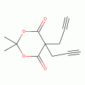 2,2-Dimethyl-5,5-diprop-2-ynyl-1,3-dioxane-4,6-dione, 97%