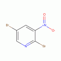 2，5-二溴-3-硝基吡啶