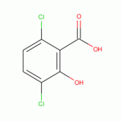 3,6-Dichloro-2-hydroxybenzoic-[13C6] Acid