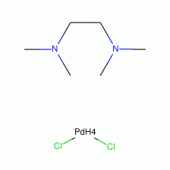 cis-Dichloro(N,N,N',N'-tetramethylethylenediamine)palladium(II),99%