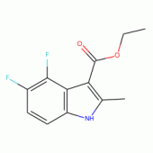 4,5-Difluoro-2-methylindole-3-carboxylic acid ethyl ester