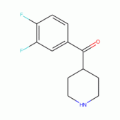 (3,4-Difluoro-phenyl)-piperidin-4-yl-methanonehydrochloride
