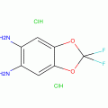 5,6-Diamino-2,2-difluorobenzodioxole, Dihydrochloride