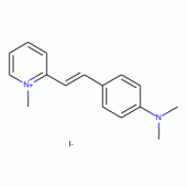 2-(4-DIMETHYLAMINOSTYRYL)-1-METHYL-PYRID INIUM IODIDE
