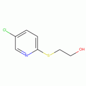 2-[(5-Chloro-2-pyridyl)thio]ethan-1-ol