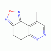 4,5-Dihydro-9-methyl-1,2,5-oxadiazol[3,4-f]cinnoline