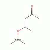 Dimethyl(acetylacetonate)gold(III),98%(99.9%-Au)