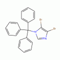 4,5-Dibromo-1-triphenylmethyl-1H-imidazole 98%