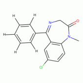 DIAZEPAM-D5 98 ATOM % D--DEA SCHEDULEIV ITEM