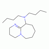 6-(DIBUTYLAMINO)-1,8-DIAZABICYCLO(5.4.0) -UNDEC-7-ENE