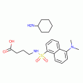 DANSYL-GAMMA-AMINO-N-BUTYRIC ACID*CYCLOH EXYLAMMONIU