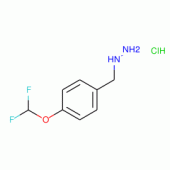 [4-(Difluoromethoxy)benzyl]hydrazine hydrochloride