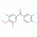 3,4-Difluoro-3',5'-dimethyl-4'-methoxybenzophenone
