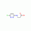 3-[(6-Chloropyridazin-3-yl)amino]propanoic acid