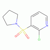 2-Chloro-3-(pyrrolidin-1-ylsulphonyl)pyridine 97%