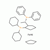(S)-(+)-1-[(R)-2-(Dicyclohexylphosphino)ferrocenyl]ethyldiphenylphosphine,min.97%