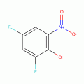 2,4-Difluoro-6-nitrophenol 97%
