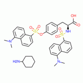 N,O-DIDANSYL-L-TYROSINE MONOCYCLOHEXYLAM MONIUM