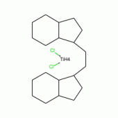 DICHLORO[RAC-ETHYLENE(4,5,6,7-TETRAHYDRO -1-INDENYL)]TITANIUM(IV)