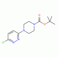 4-(6-Chloropyridazin-3-yl)piperazine, N1-BOC protected