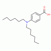 4-(Dihexylamino)benzoic acid, 97%