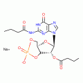N2,2'-O-DIBUTYRYLGUANOSINE 3':5'-CYCLIC MONOPHOSPH