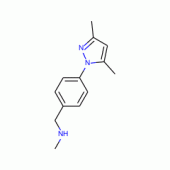 3,5-Dimethyl-1-{4-[(methylamino)methyl]phenyl}-1H-pyrazole 95%