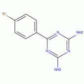 2,4-DIAMINO-6-(4-BROMOPHENYL)-1,3,5-TRI