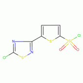 5-(5-Chloro-1,2,4-thiadiazol-3-yl)thiophene-2-sulfonyl chloride , 95%