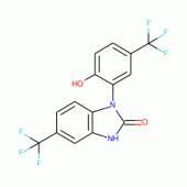 NS 1619 (1,3-DIHYDRO-1-(2-HYDROXY-5-(TRI FLUOROMETHYL)PHEN