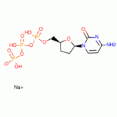 2',3'-DIDEOXYCYTIDINE 5'-TRIPHOSPHATE*SO DIUM