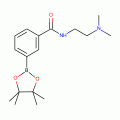 N-(2-Dimethylaminoethyl)-3-(4,4,5,5-tetramethyl)1,3,2-dioxaborolan-2-yl)benzamide