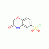 3,4-Dihydro-3-oxo-2H-1,4-benzoxazine-6-sulphonyl chloride