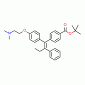 (E)-1-[4-[2-(N,N-Dimethylamino)ethoxy]phenyl]-1-[4-(trimethylacetoxy)phenyl]-2-phenylbut-1-ene